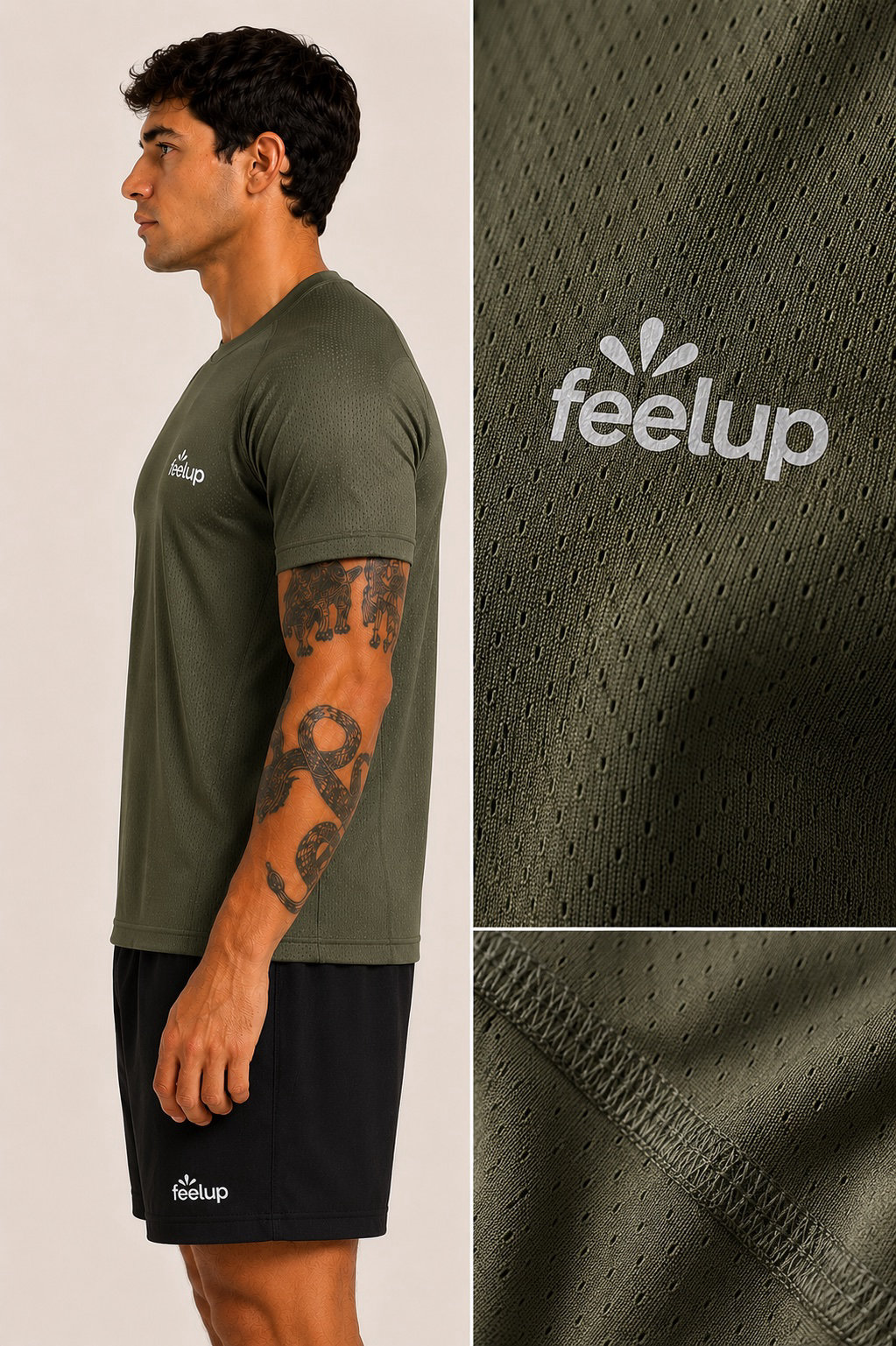 CAMISA COMPRESS UNISSEX EG-EGG