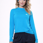 CAMISA FEM 98% PROTEÇÃO UV NW