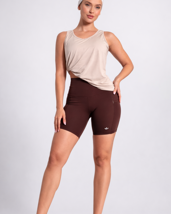 SHORT POWER C BOLSO NW — verso