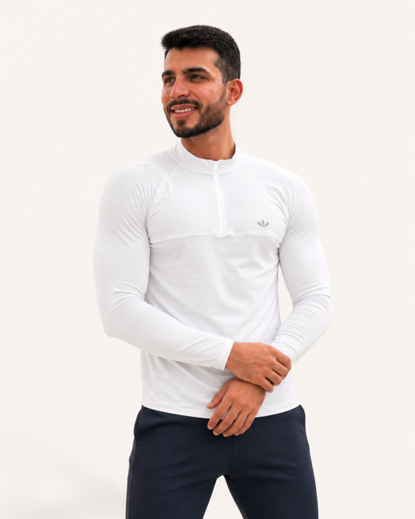 CAMISA UV LONGA C ZIPER