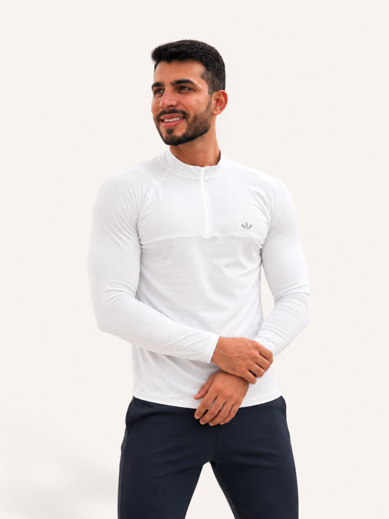 CAMISA UV LONGA C ZIPER