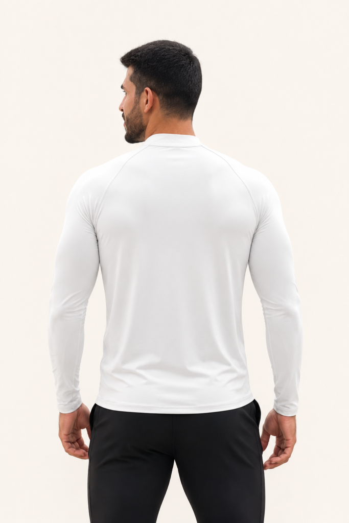 CAMISA UV LONGA C ZIPER