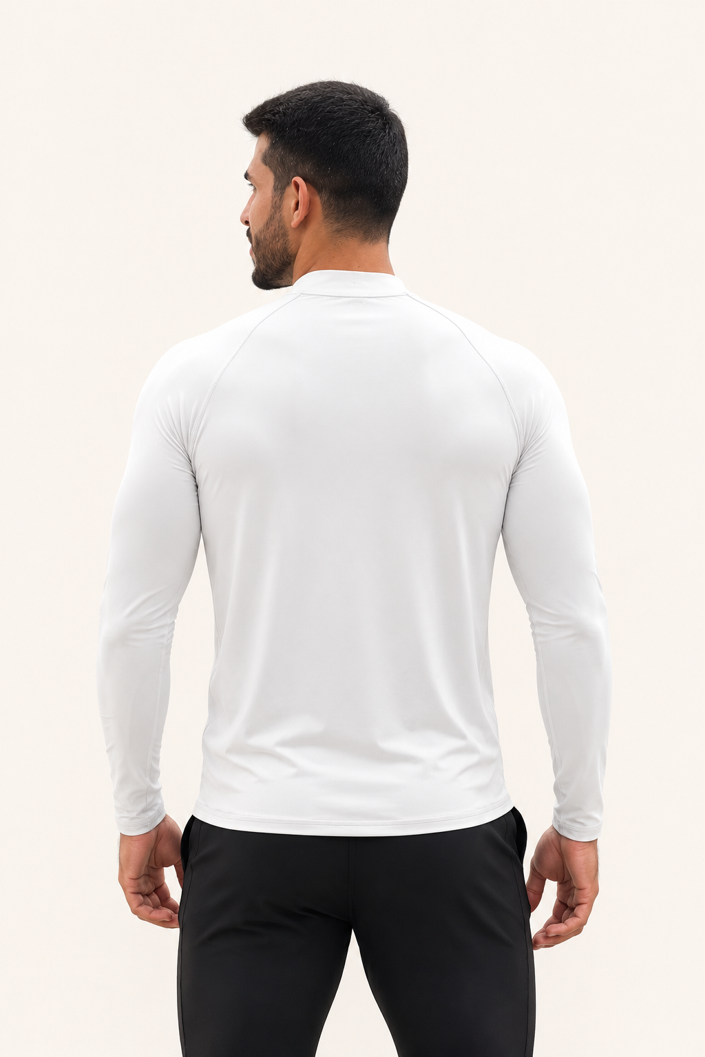 CAMISA UV LONGA C ZIPER