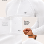 CAMISA UV LONGA C ZIPER