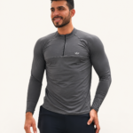 CAMISA UV LONGA C ZIPER