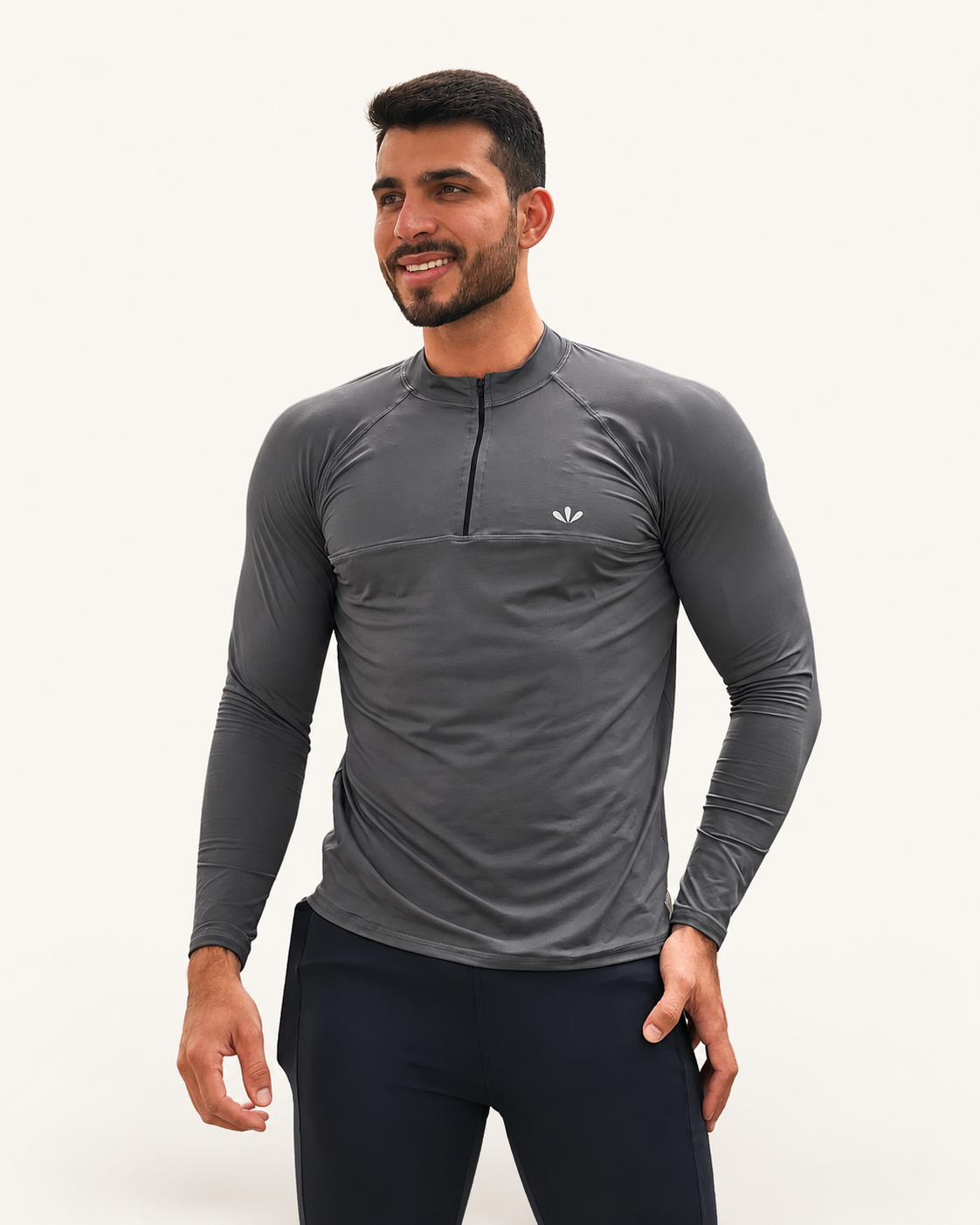 CAMISA UV LONGA C ZIPER