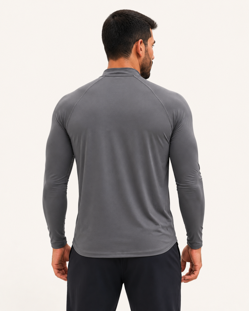 CAMISA UV LONGA C ZIPER