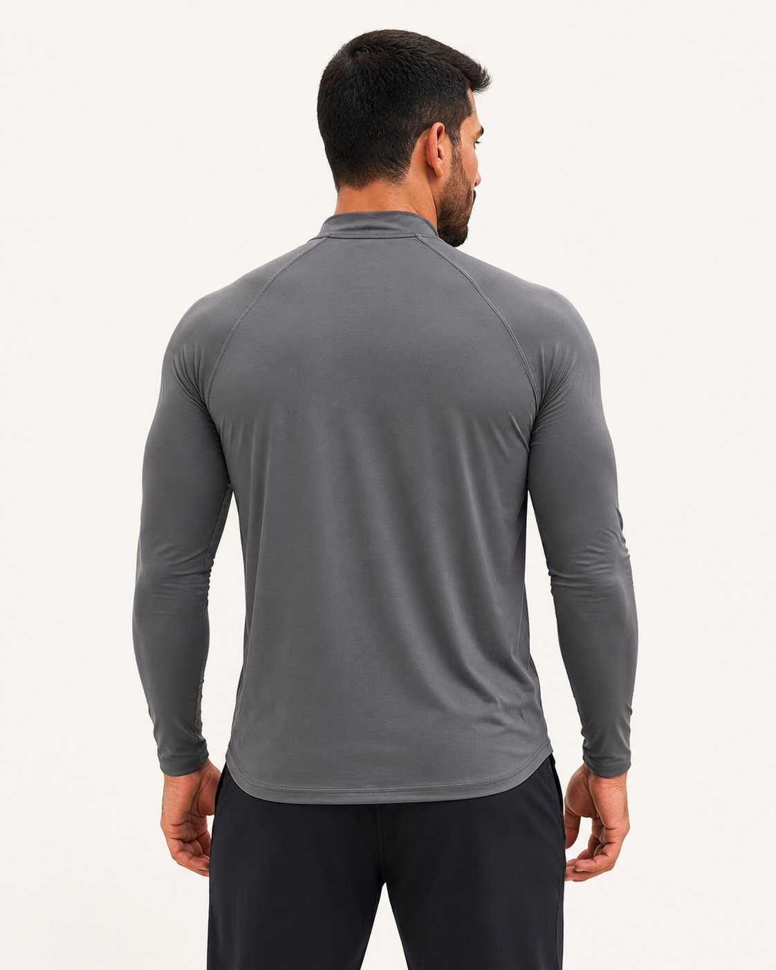 CAMISA UV LONGA C ZIPER