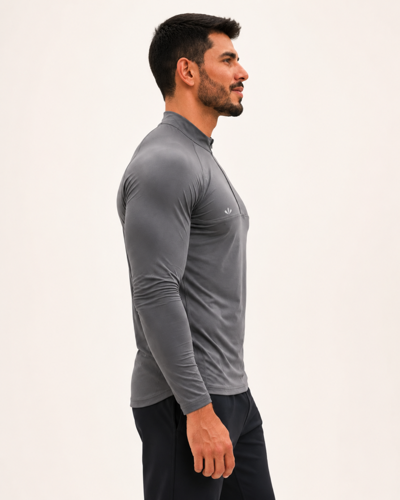 CAMISA UV LONGA C ZIPER