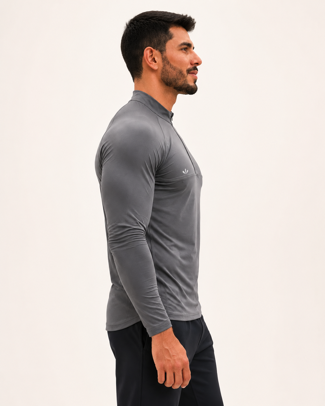 CAMISA UV LONGA C ZIPER