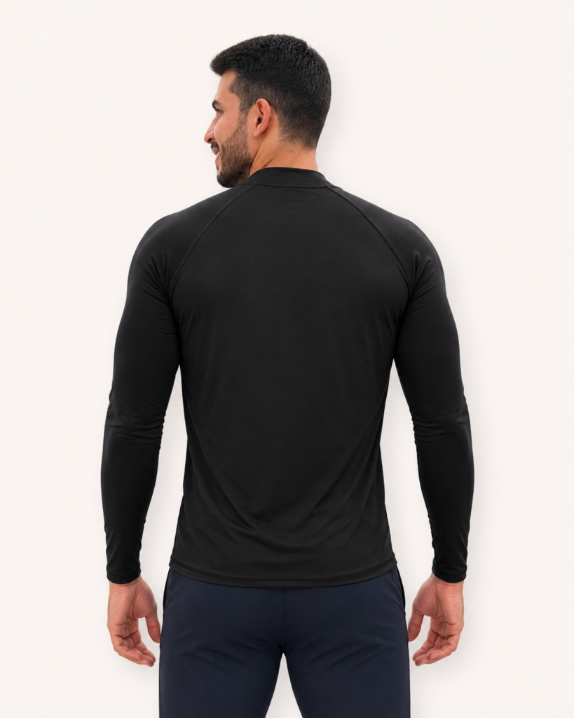 CAMISA UV LONGA C ZIPER