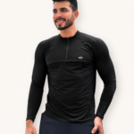 CAMISA UV LONGA C ZIPER