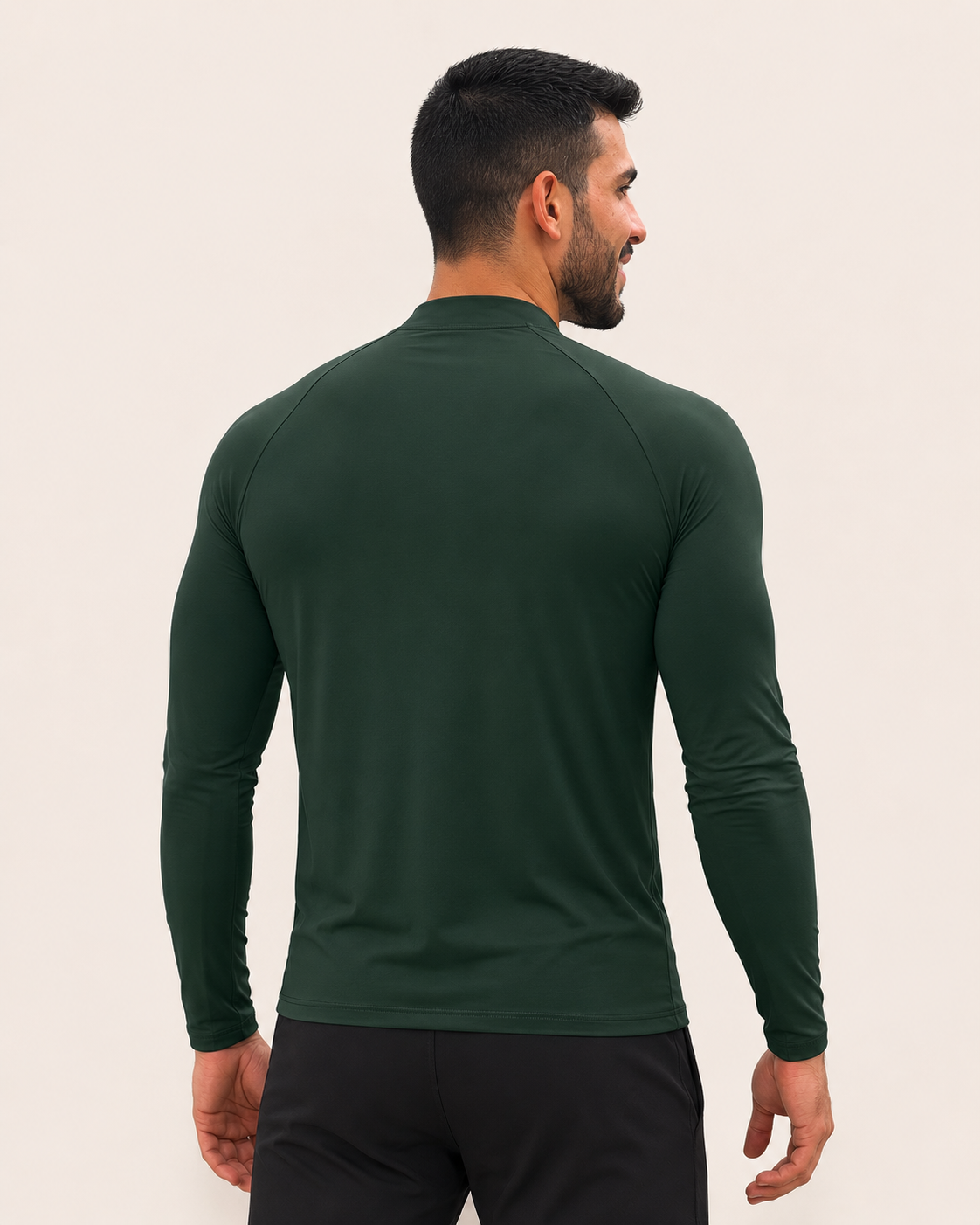 CAMISA UV LONGA C ZIPER