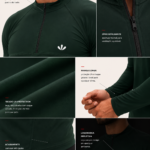 CAMISA UV LONGA C ZIPER
