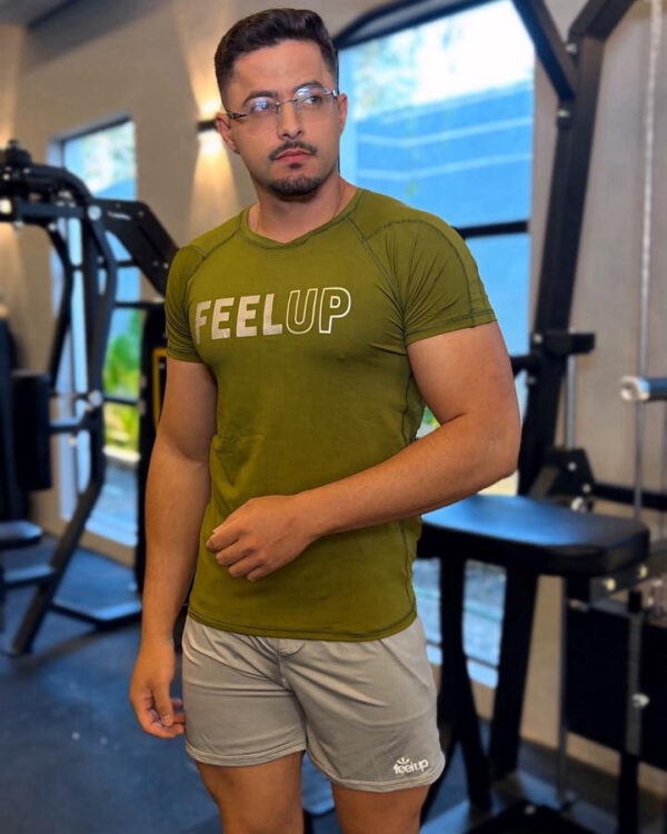 CAMISA COMPRESS FEELUP UNISSEX — verso