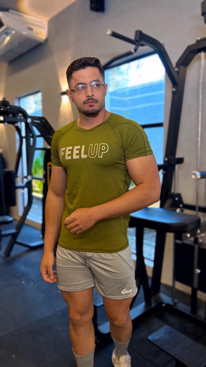 CAMISA COMPRESS FEELUP UNISSEX