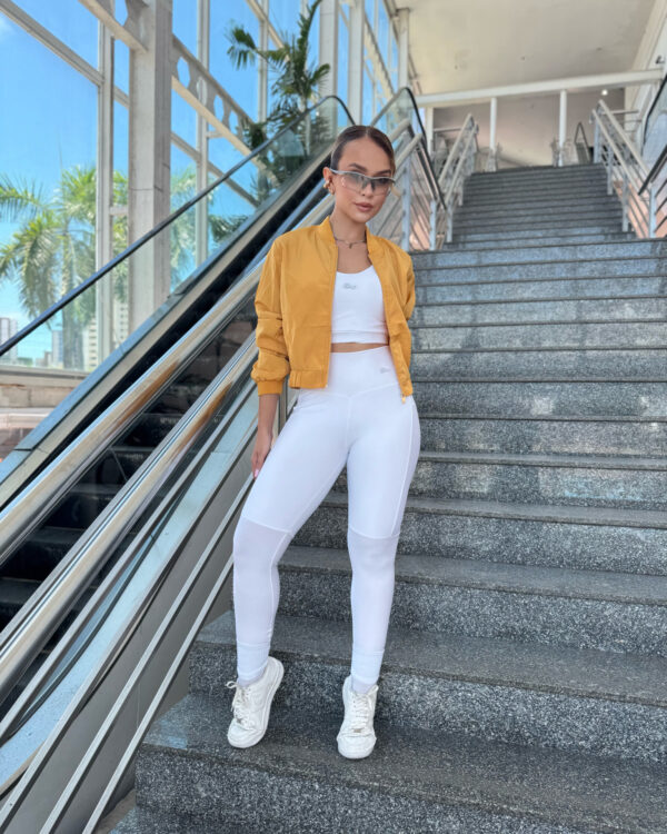 CASACO CORTA VENTO — verso