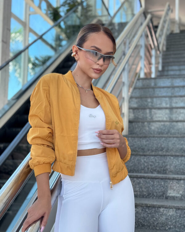 CASACO CORTA VENTO — verso