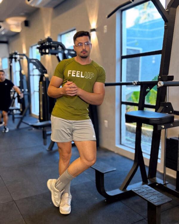 CAMISA COMPRESS FEELUP UNISSEX