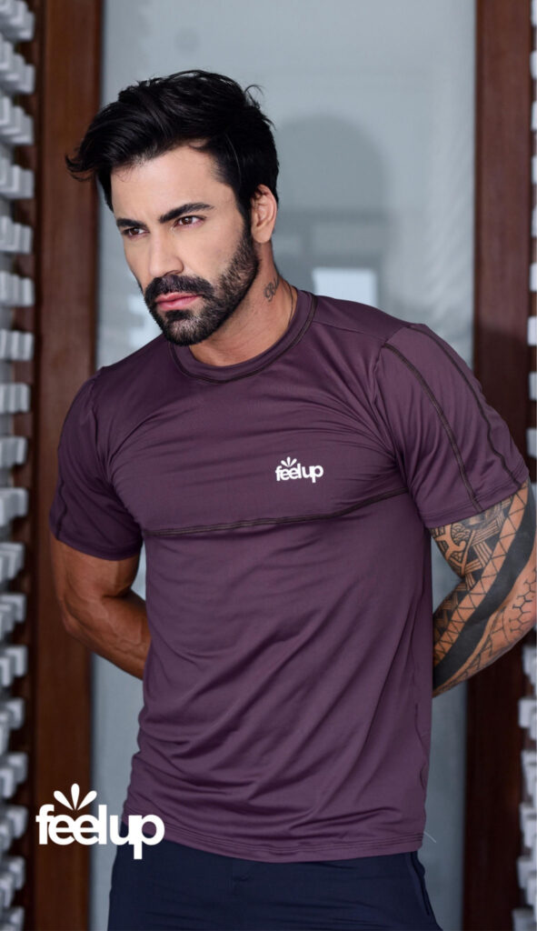 CAMISA SOLT UV50+ NW — verso