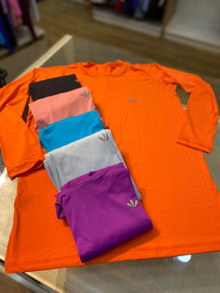 CAMISA JUVENIL UV50+ — verso
