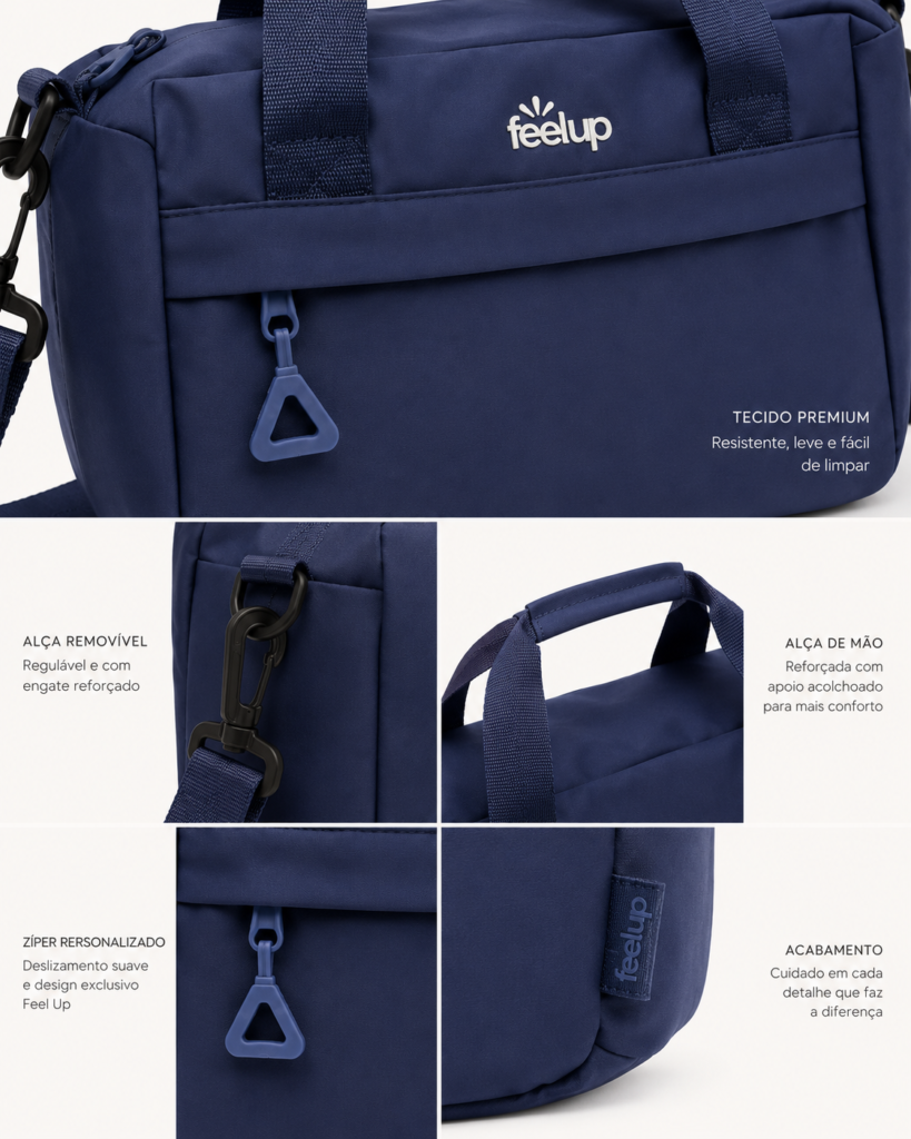BOLSA NYLON FEEL UP