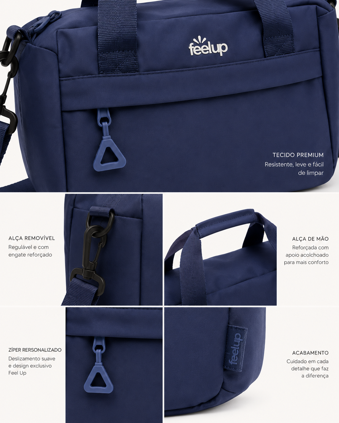 BOLSA NYLON FEEL UP