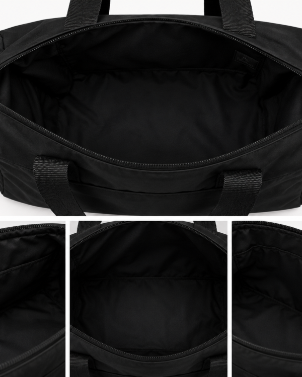 BOLSA NYLON FEEL UP — verso
