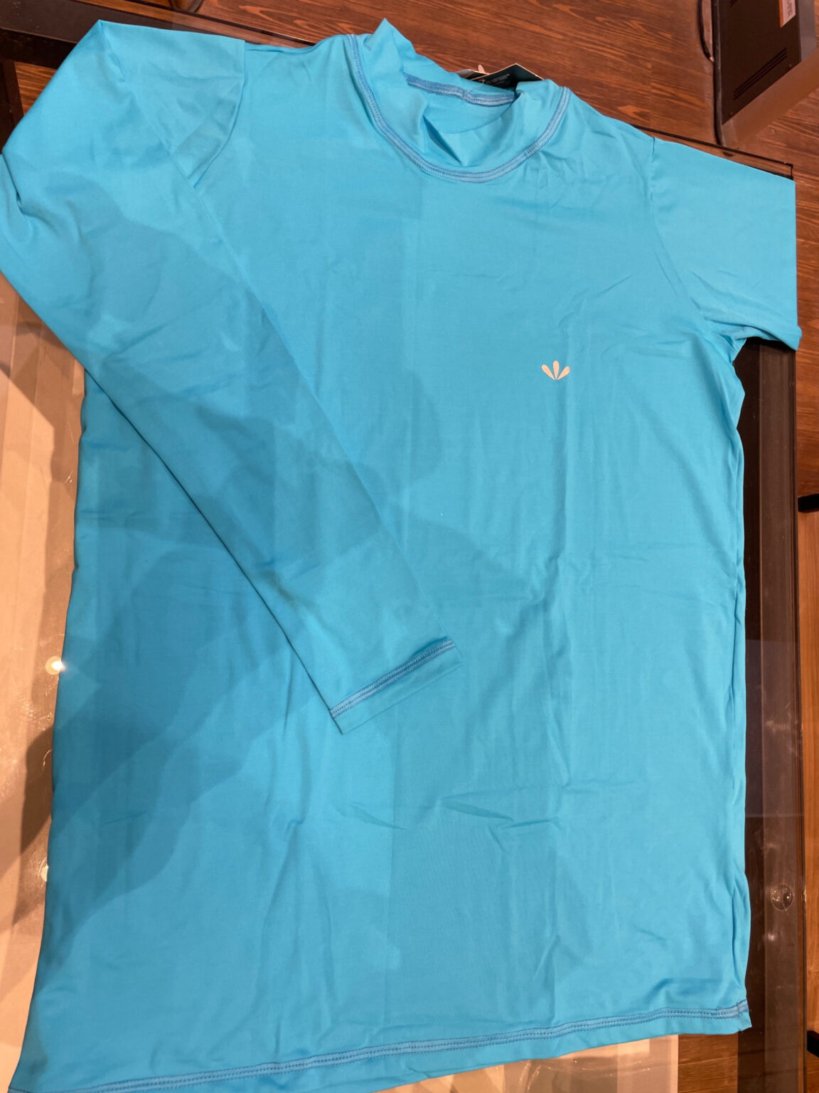 CAMISA JUV. UV50+ TAM 14 NW