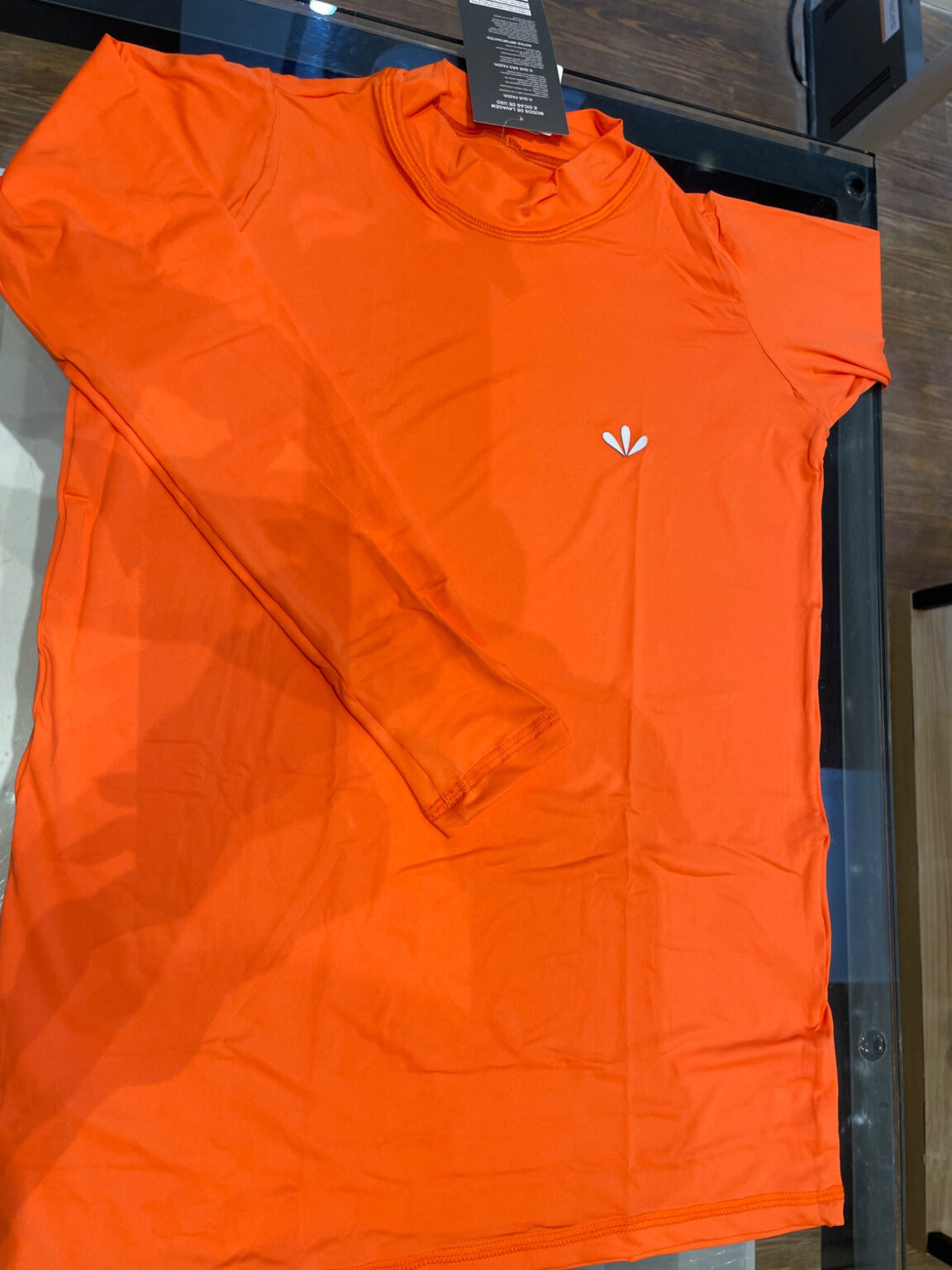 CAMISA JUV. UV50+ TAM 14 NW