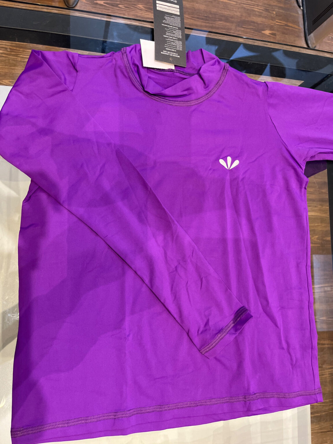 CAMISA JUV. UV 50+ TAM 12