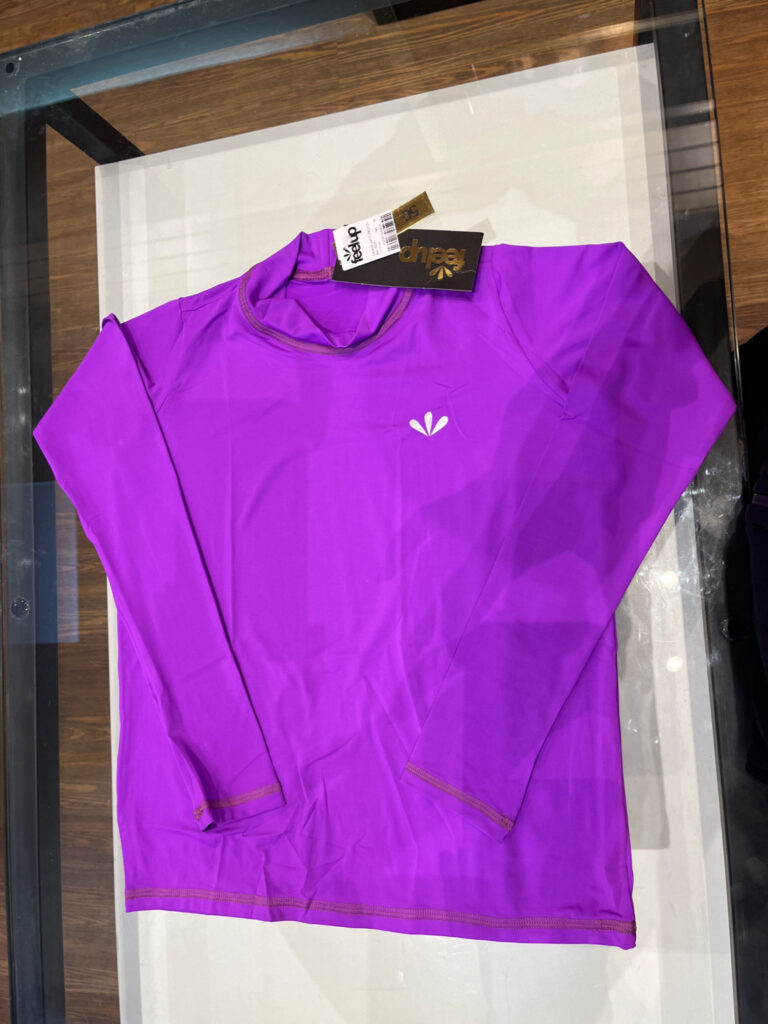 CAMISA JUVENIL UV50+