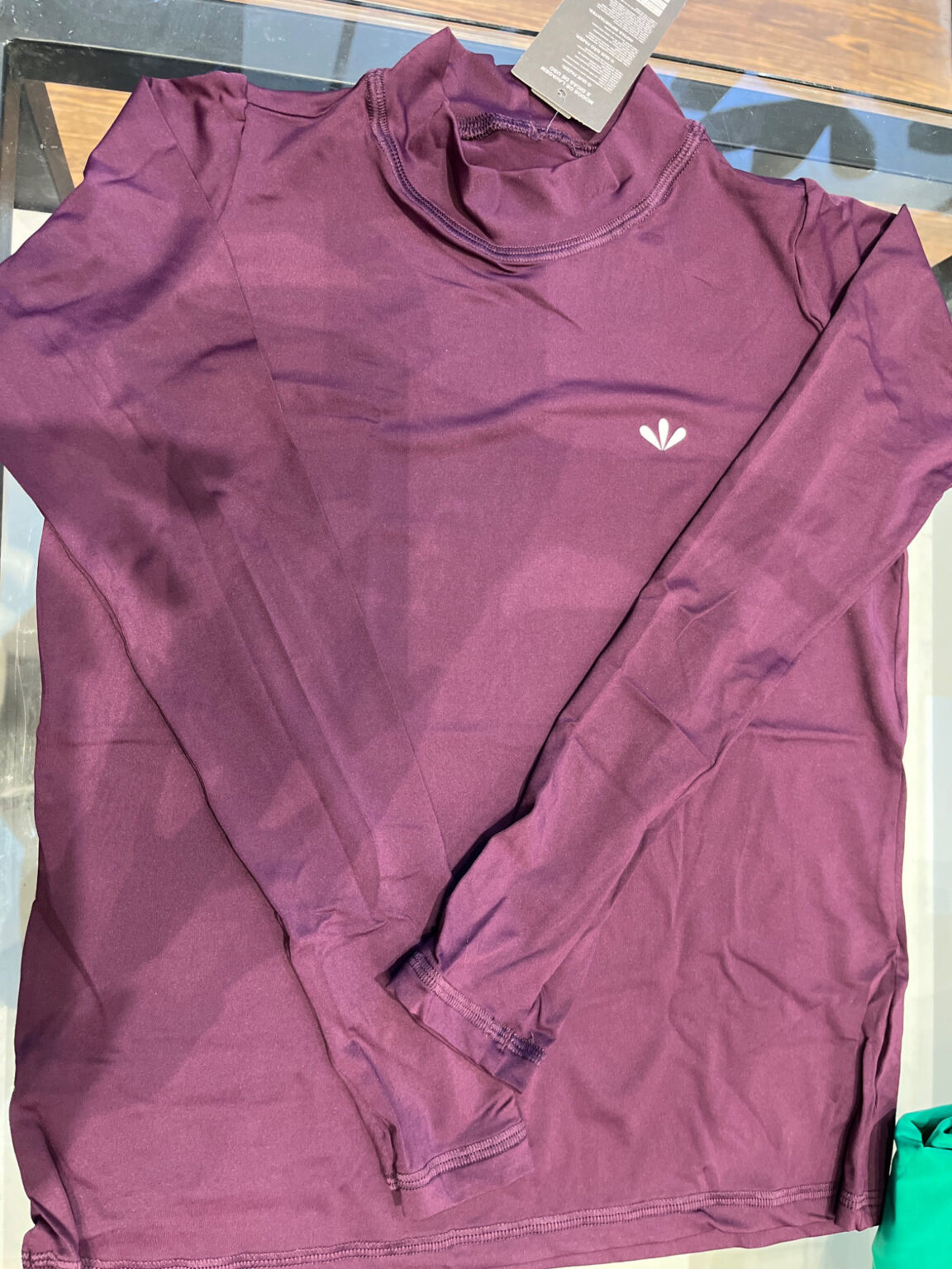 CAMISA JUV. UV 50+ TAM 12