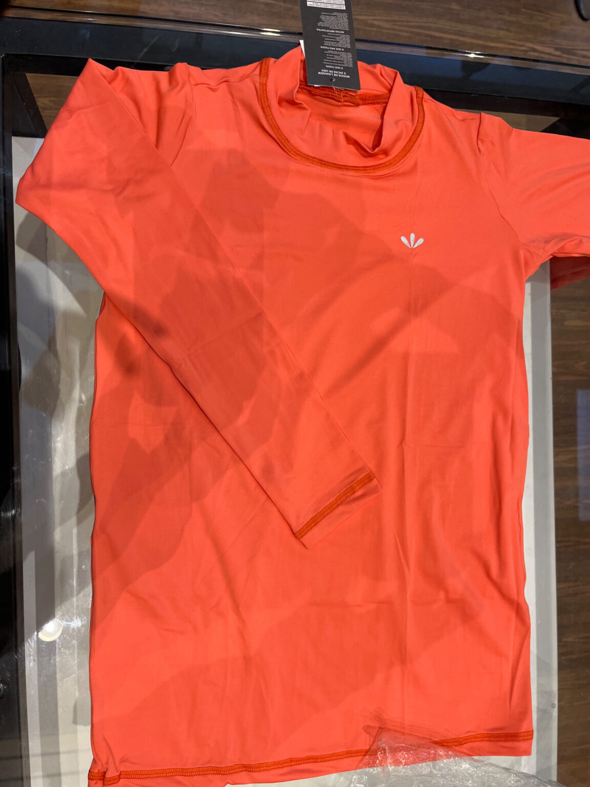 CAMISA JUV. UV 50+ TAM 12