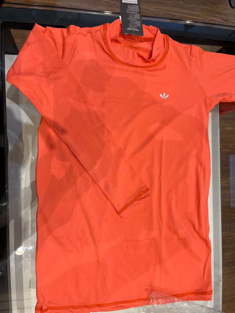 CAMISA JUV. UV 50+ TAM 12