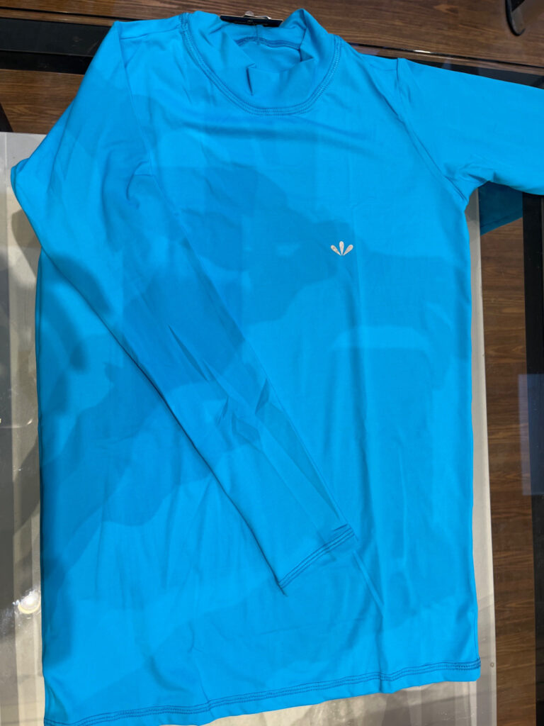 CAMISA JUV. UV 50+ TAM 12