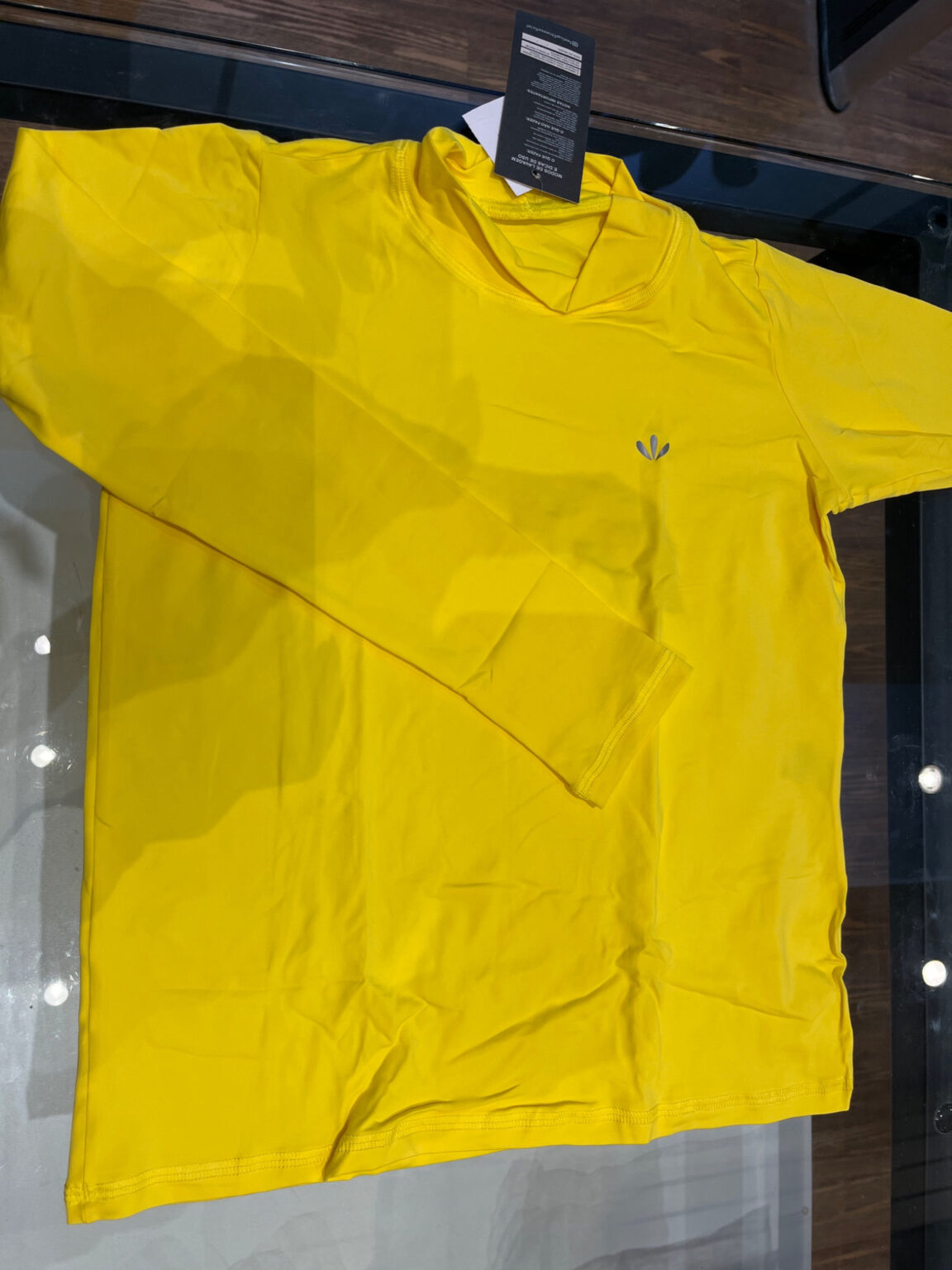 CAMISA JUV. UV 50+ TAM 12