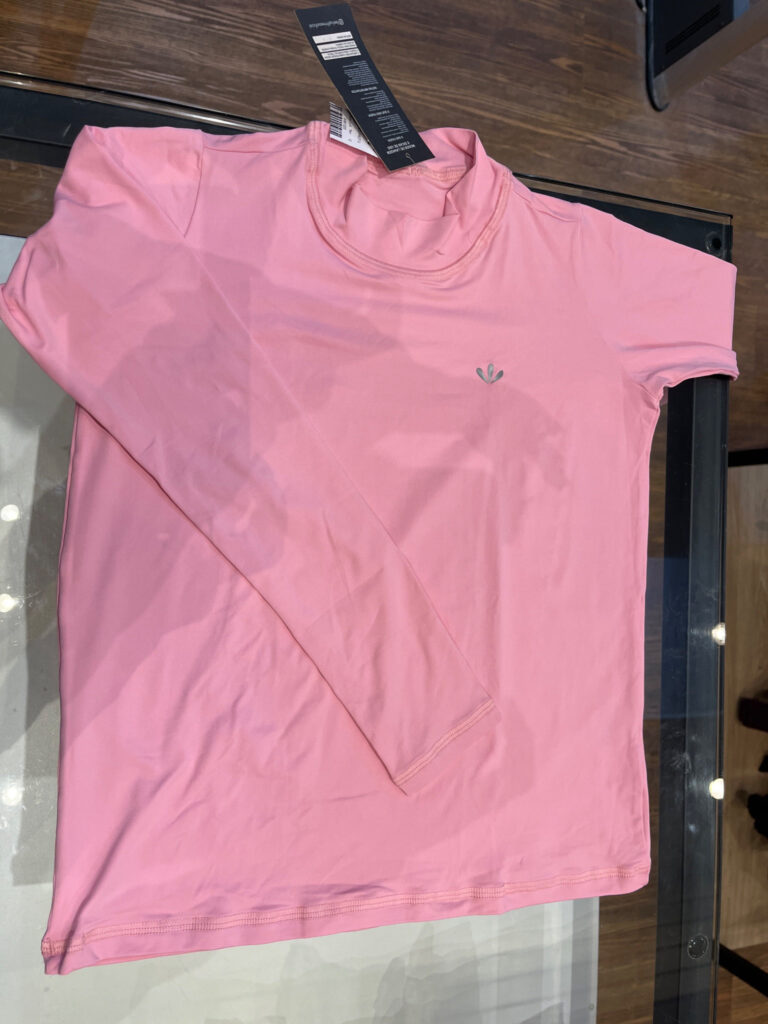CAMISA JUV. UV 50+ TAM 12