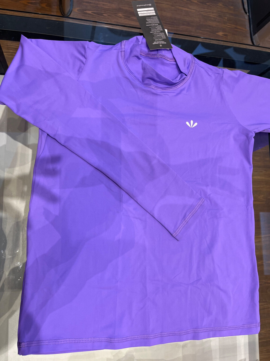 CAMISA JUV. UV 50+ TAM 12