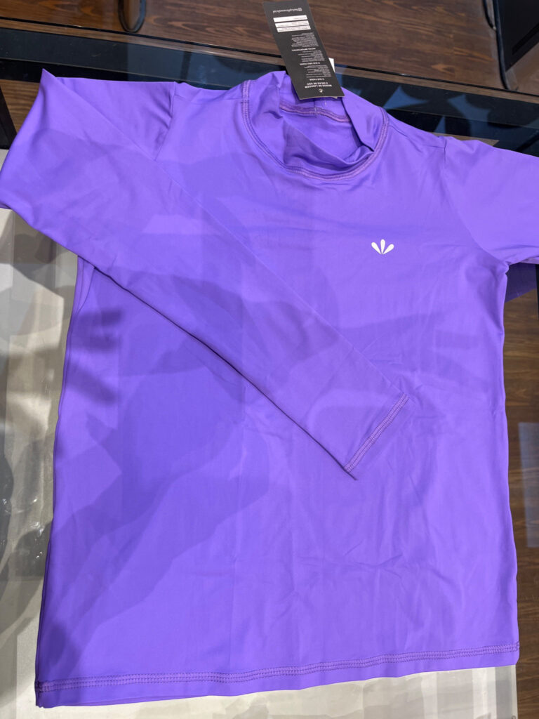 CAMISA JUV. UV 50+ TAM 12