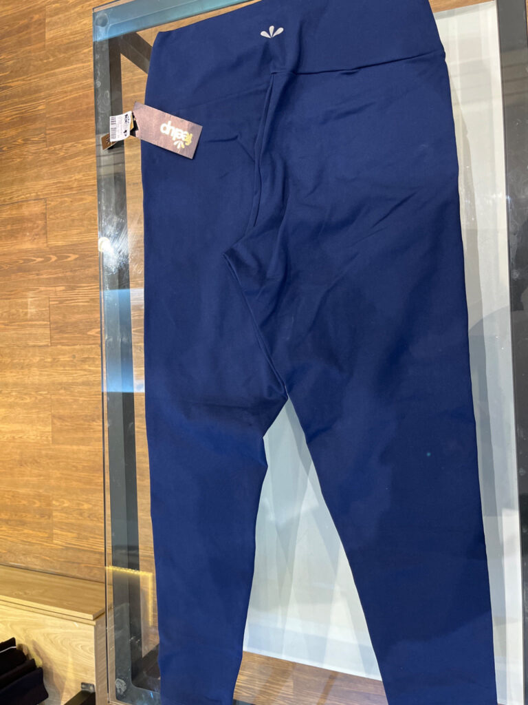 LEGGING POWER EG — verso