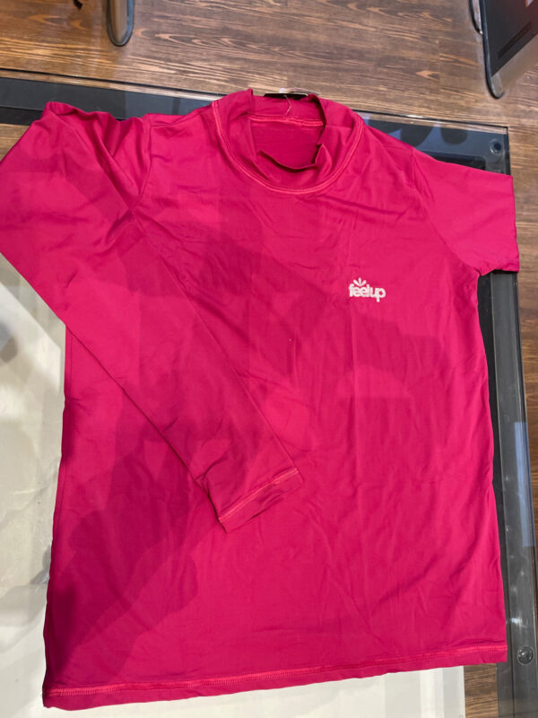 CAMISA JUV. UV50+ TAM 14 NW