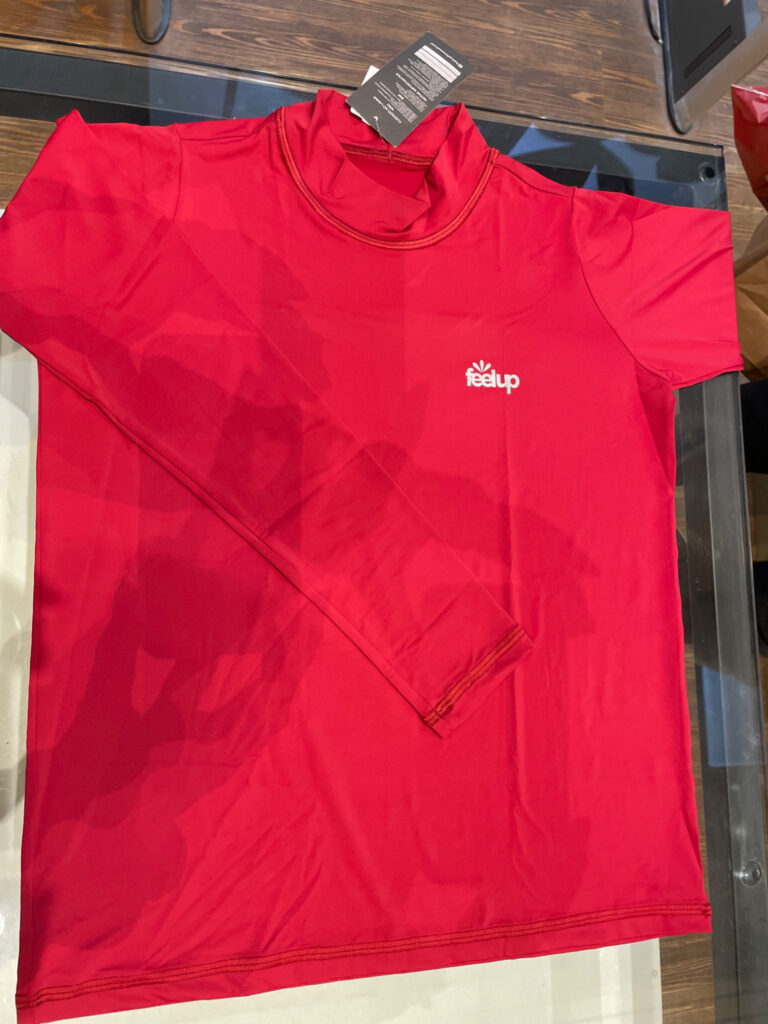 CAMISA JUV. UV50+ TAM 14 NW — verso