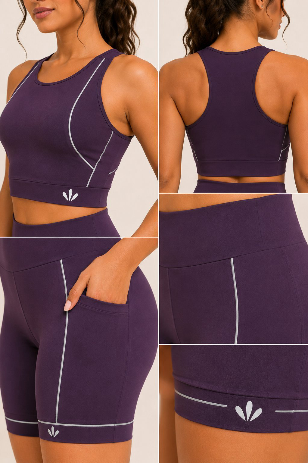 CROPPED ESSENCE FIT