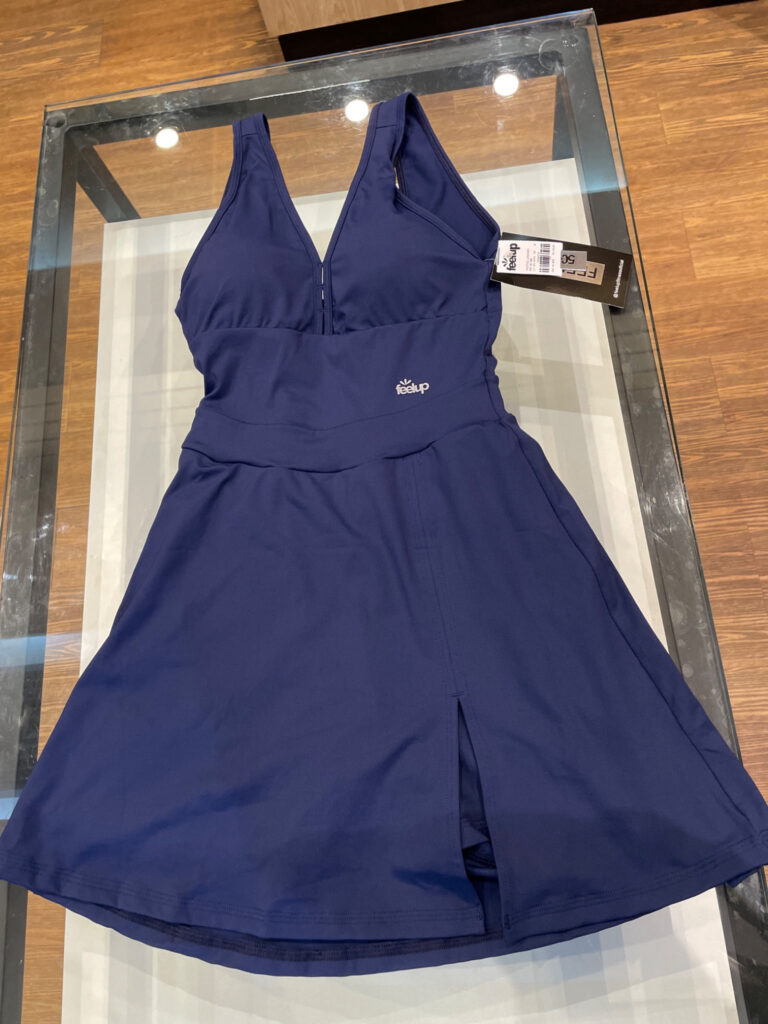 VESTIDO LOSANGO