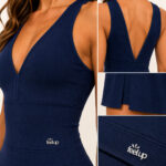 VESTIDO LOSANGO