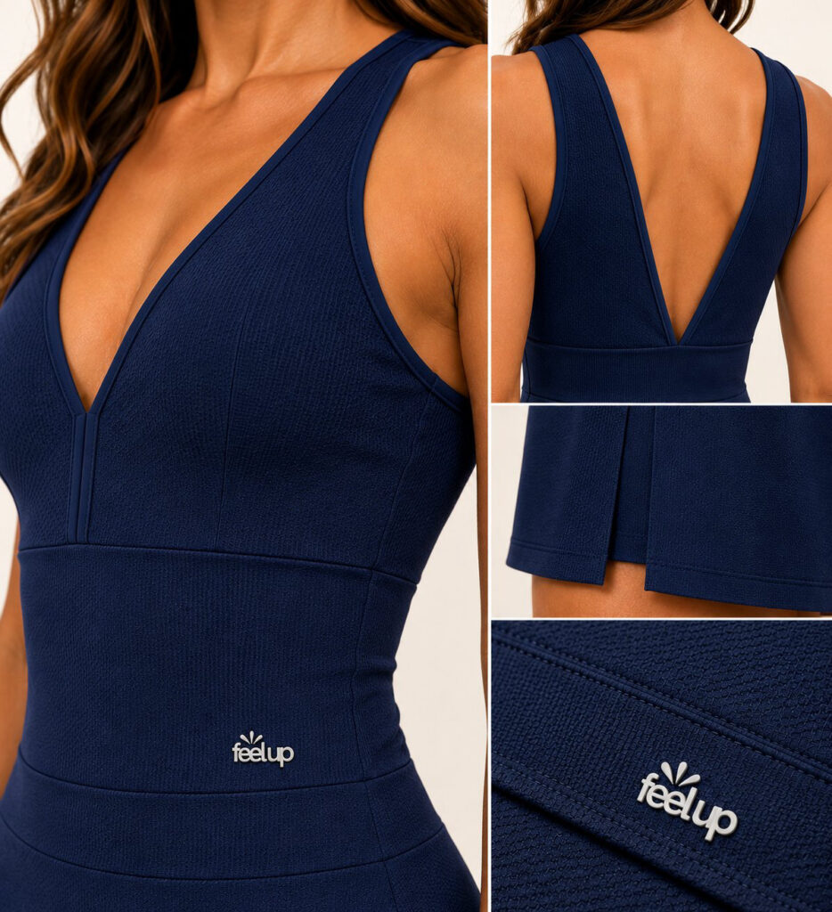 VESTIDO LOSANGO