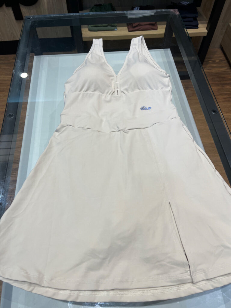 VESTIDO LOSANGO — verso