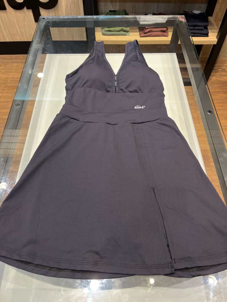 VESTIDO LOSANGO