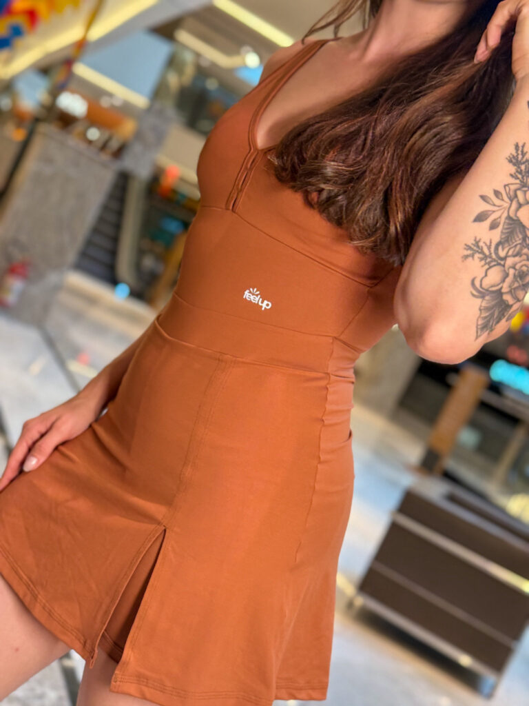 VESTIDO LOSANGO